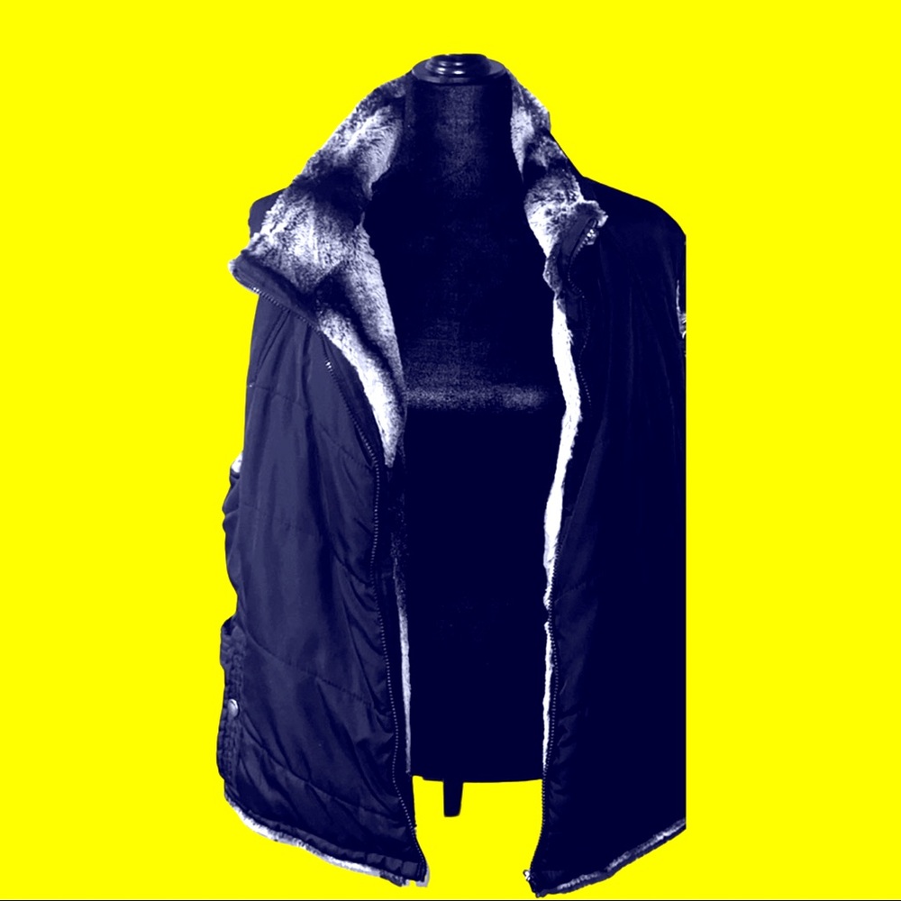 Sleeveless Puffer jacket